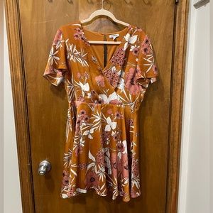 Floral Slater Dress